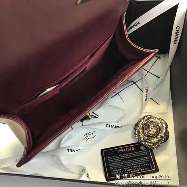 香奈兒CHANEL A67086菱格原版羊皮單肩斜挎鏈條包 DSC2086